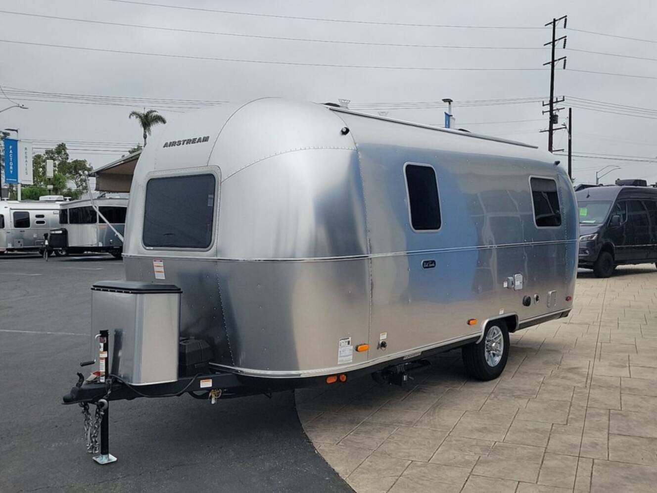 A photo of this 2026 Airstream World Traveler 22RB