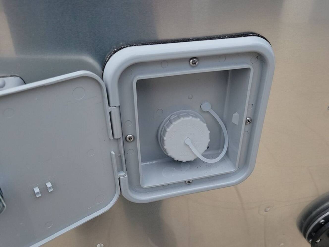 A photo of this 2026 Airstream World Traveler 22RB