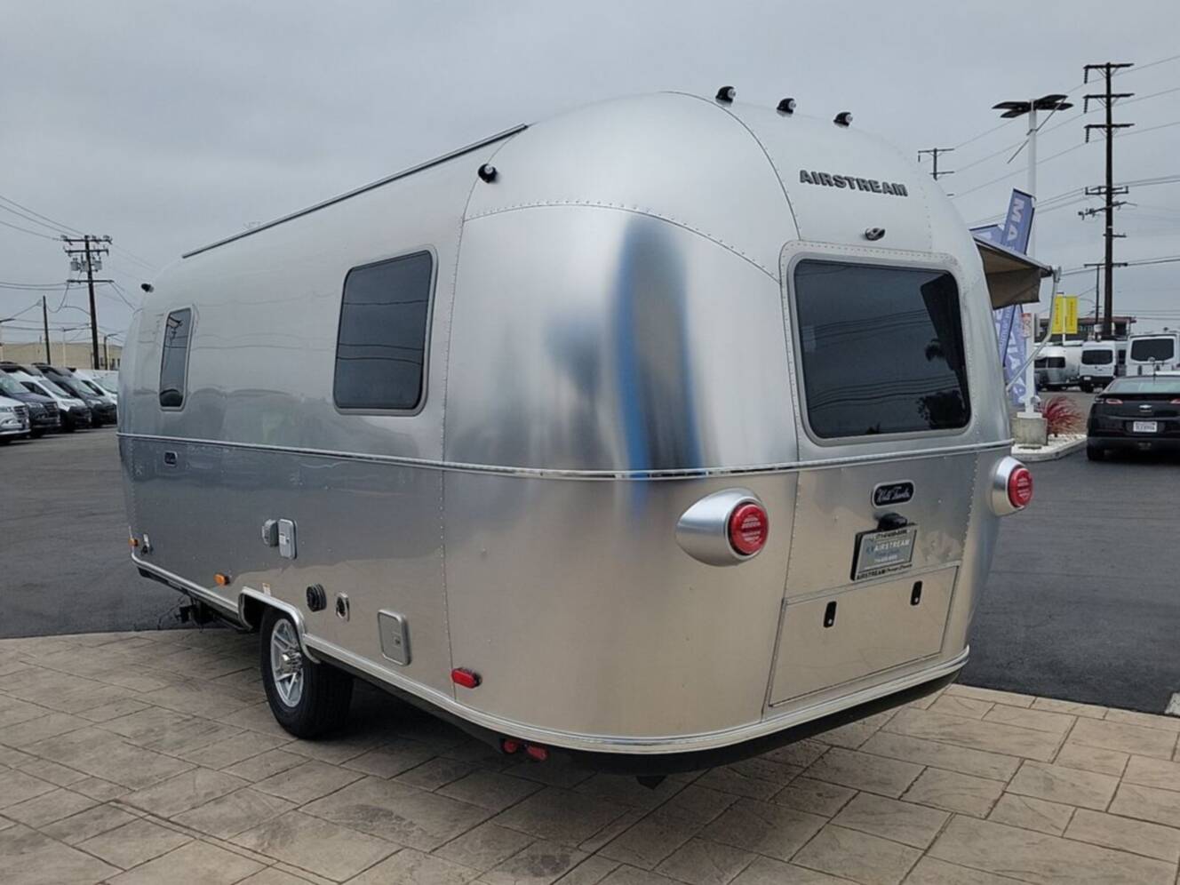 A photo of this 2026 Airstream World Traveler 22RB