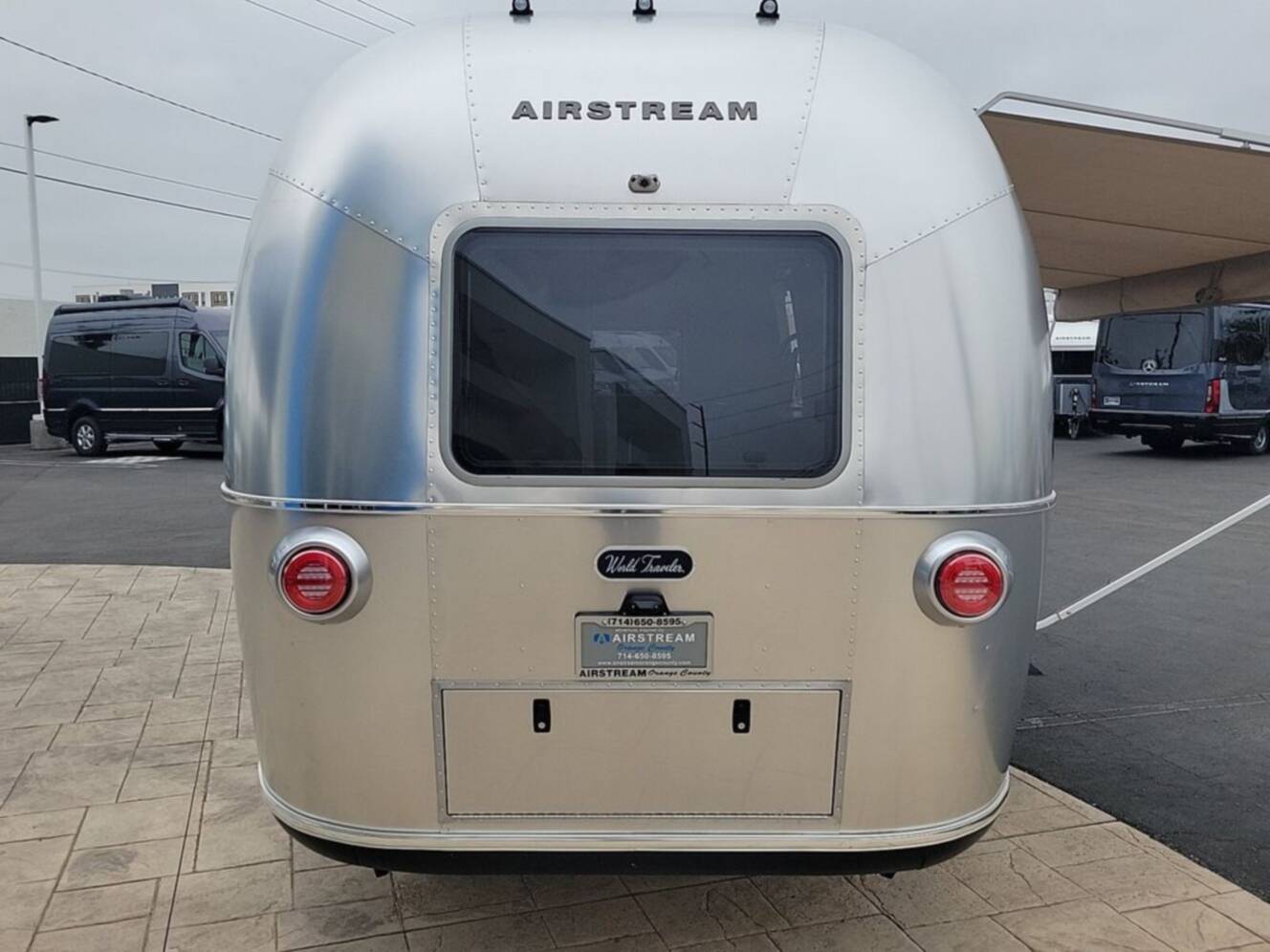 A photo of this 2026 Airstream World Traveler 22RB