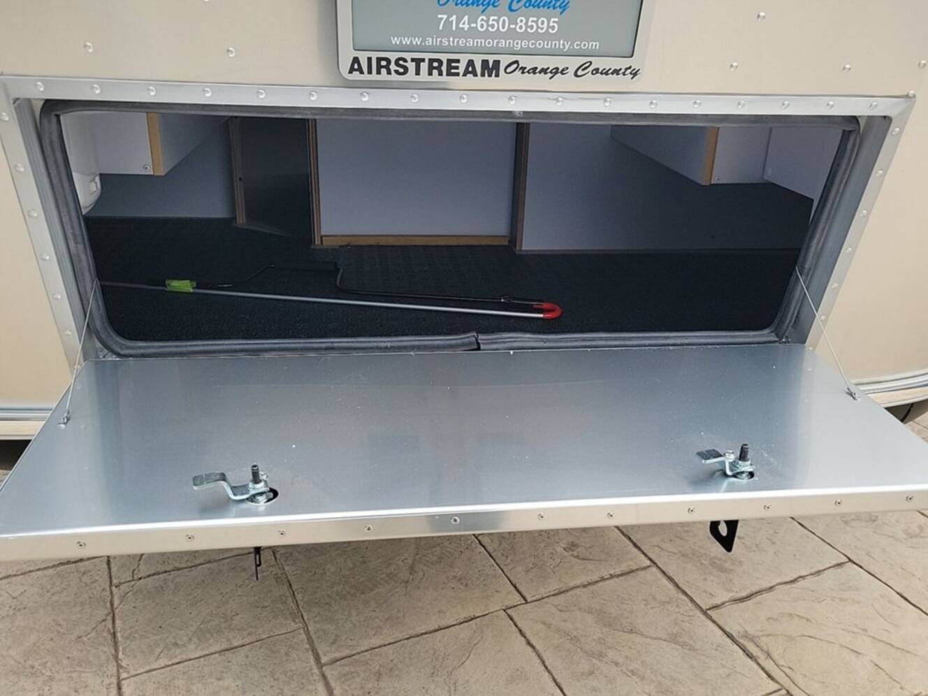 A photo of this 2026 Airstream World Traveler 22RB