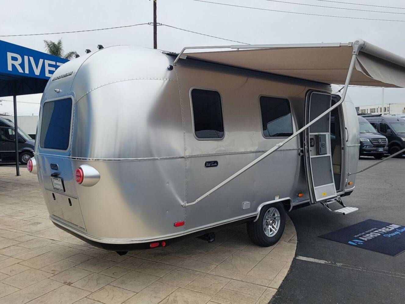 A photo of this 2026 Airstream World Traveler 22RB