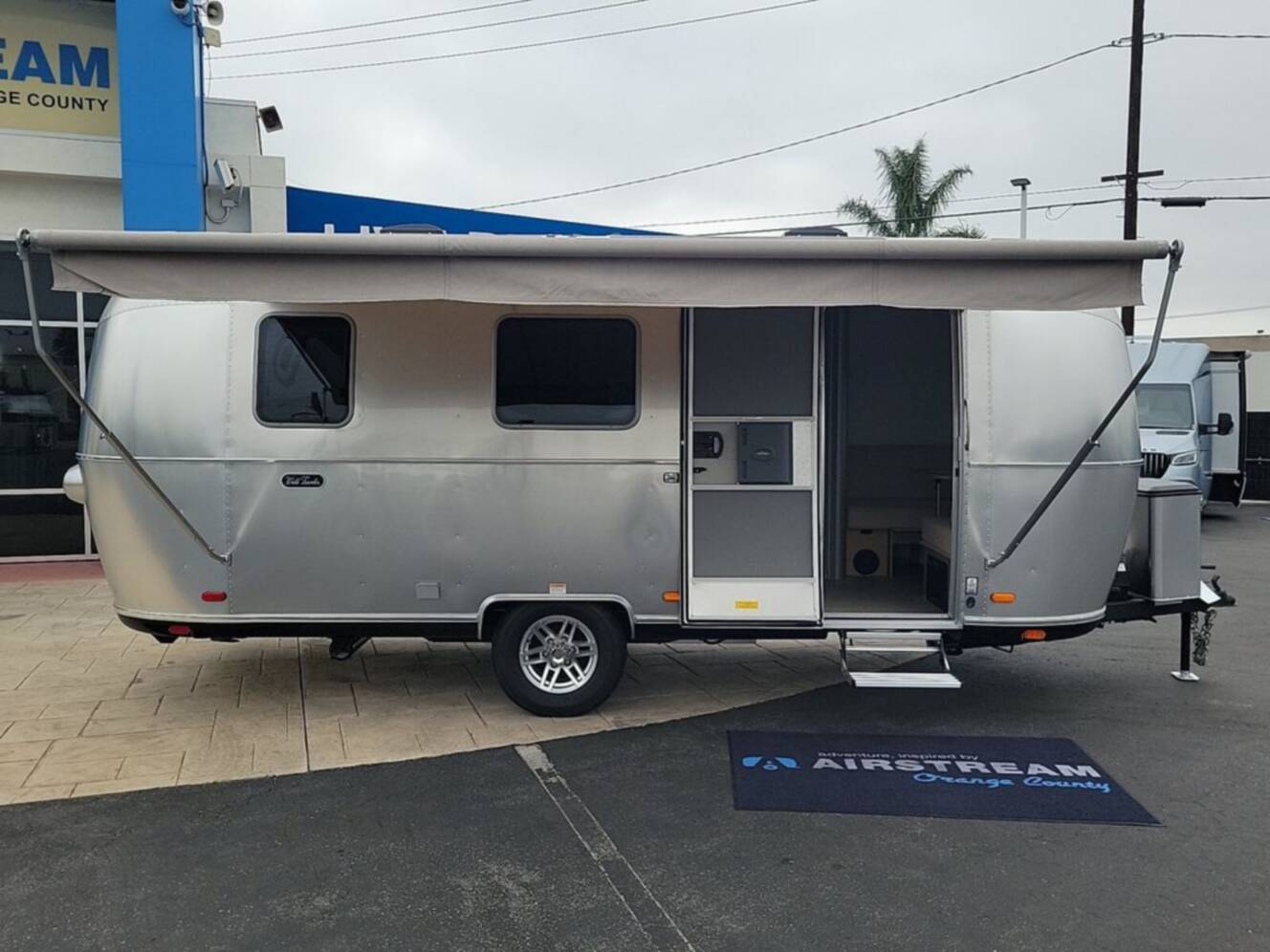 A photo of this 2026 Airstream World Traveler 22RB