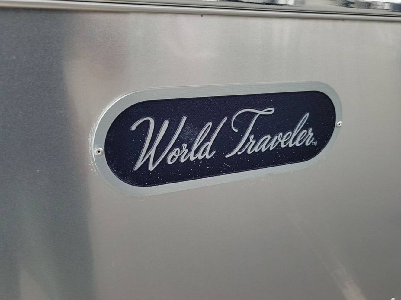 A photo of this 2026 Airstream World Traveler 22RB