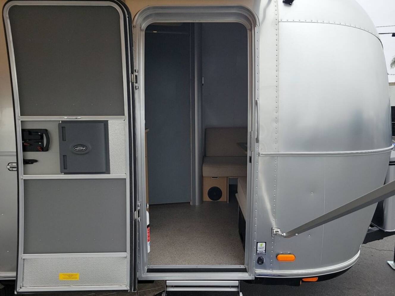 A photo of this 2026 Airstream World Traveler 22RB