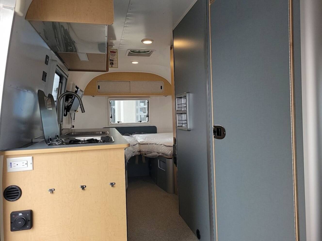 A photo of this 2026 Airstream World Traveler 22RB