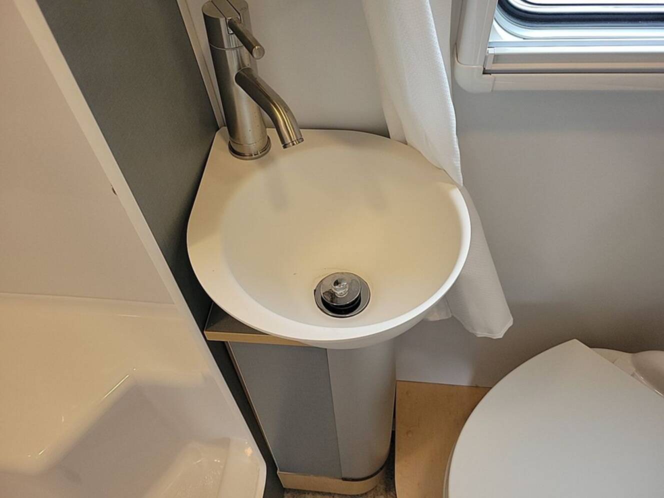 A photo of this 2026 Airstream World Traveler 22RB