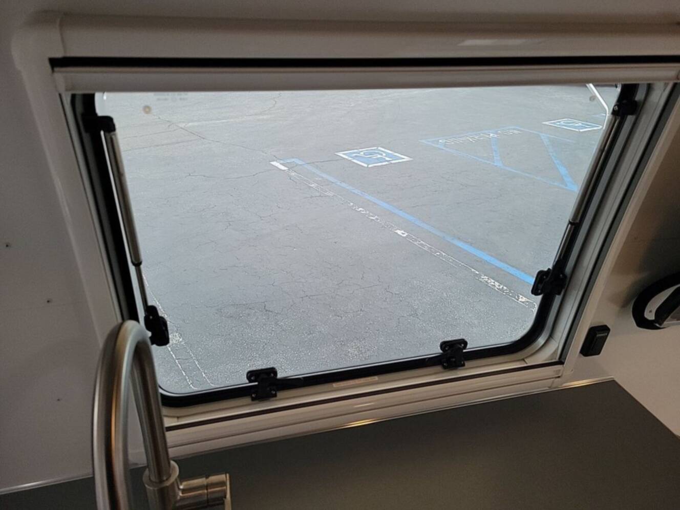 A photo of this 2026 Airstream World Traveler 22RB