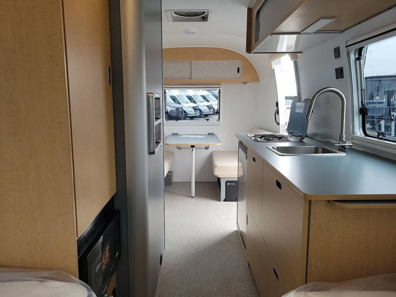 A photo of this 2026 Airstream World Traveler 22RB
