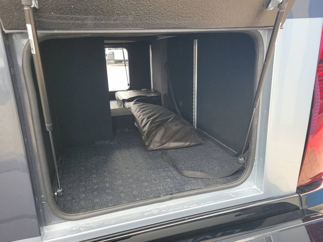 A photo of this 2027 Airstream Atlas Murphy Suite Twin