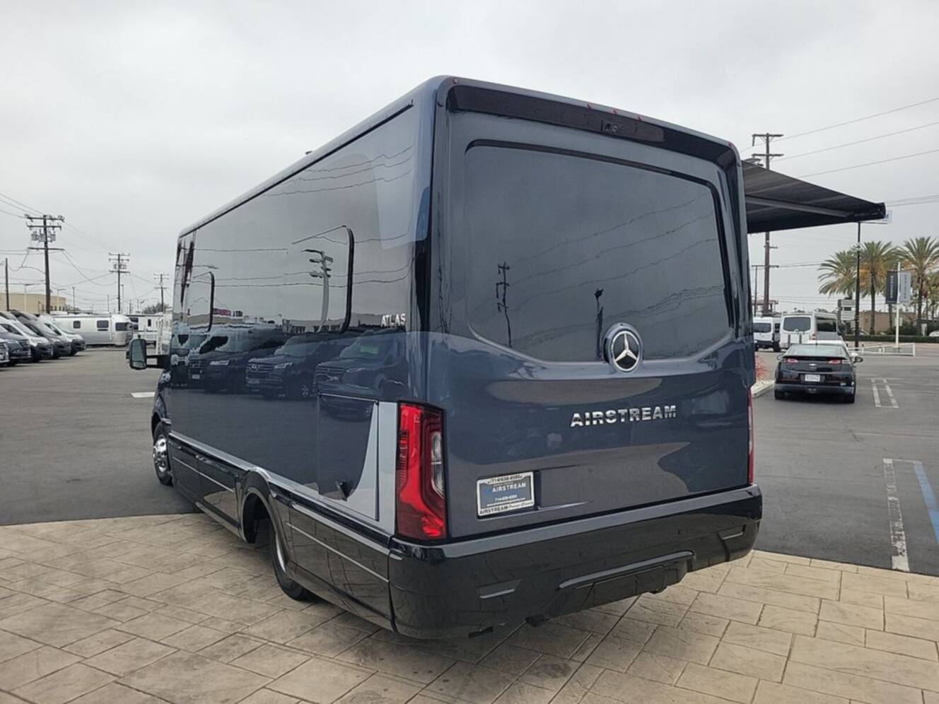 A photo of this 2027 Airstream Atlas Murphy Suite Twin