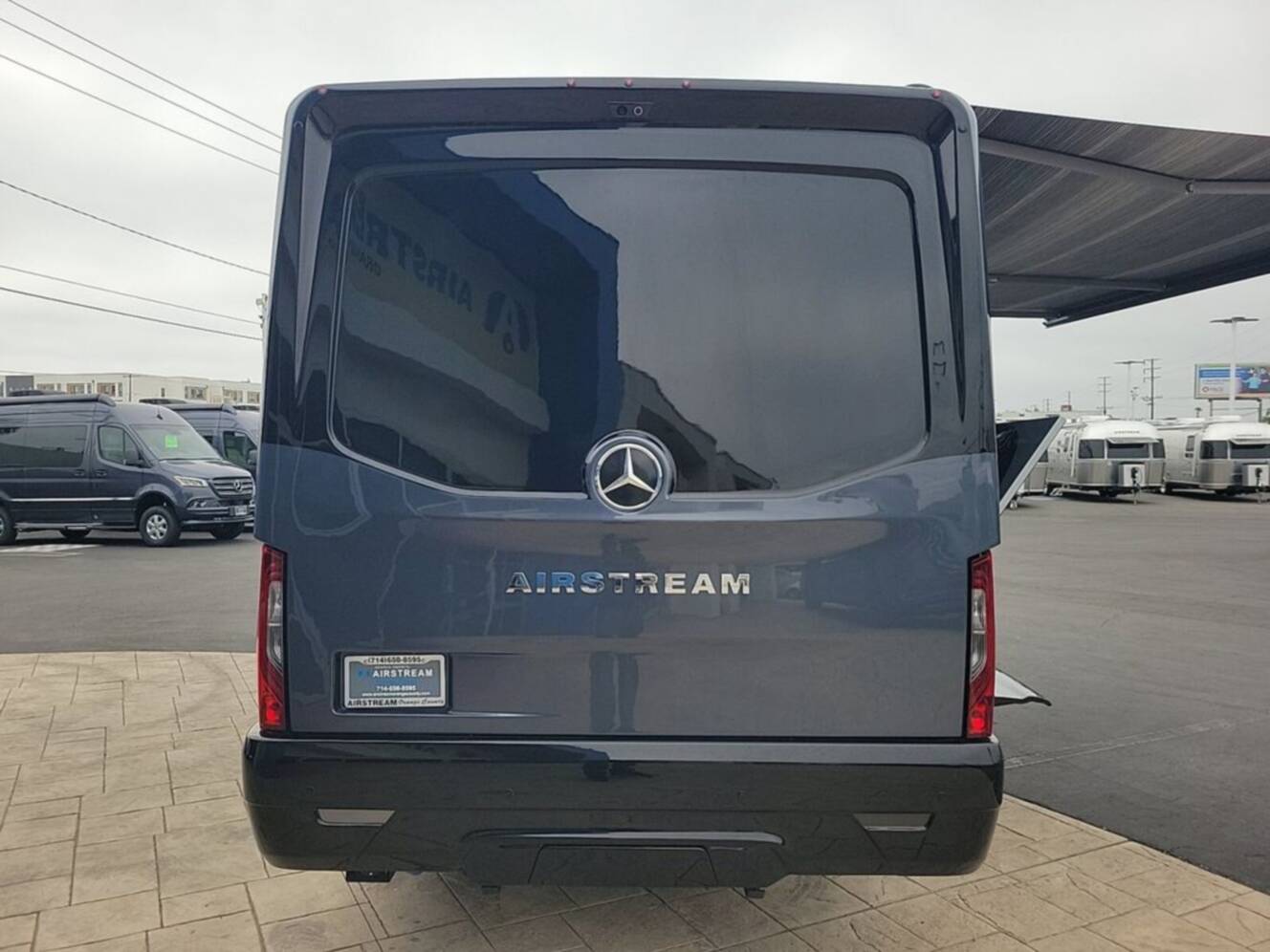 A photo of this 2027 Airstream Atlas Murphy Suite Twin