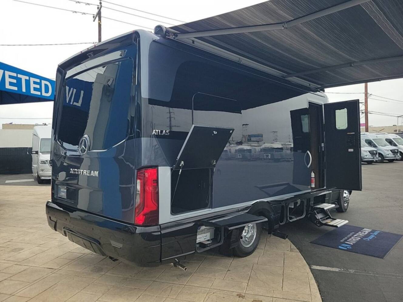 A photo of this 2027 Airstream Atlas Murphy Suite Twin