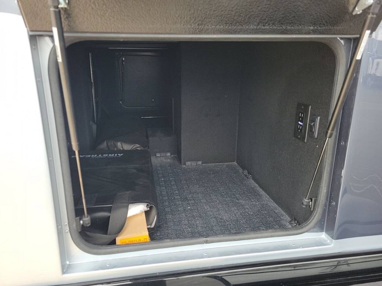 A photo of this 2027 Airstream Atlas Murphy Suite Twin