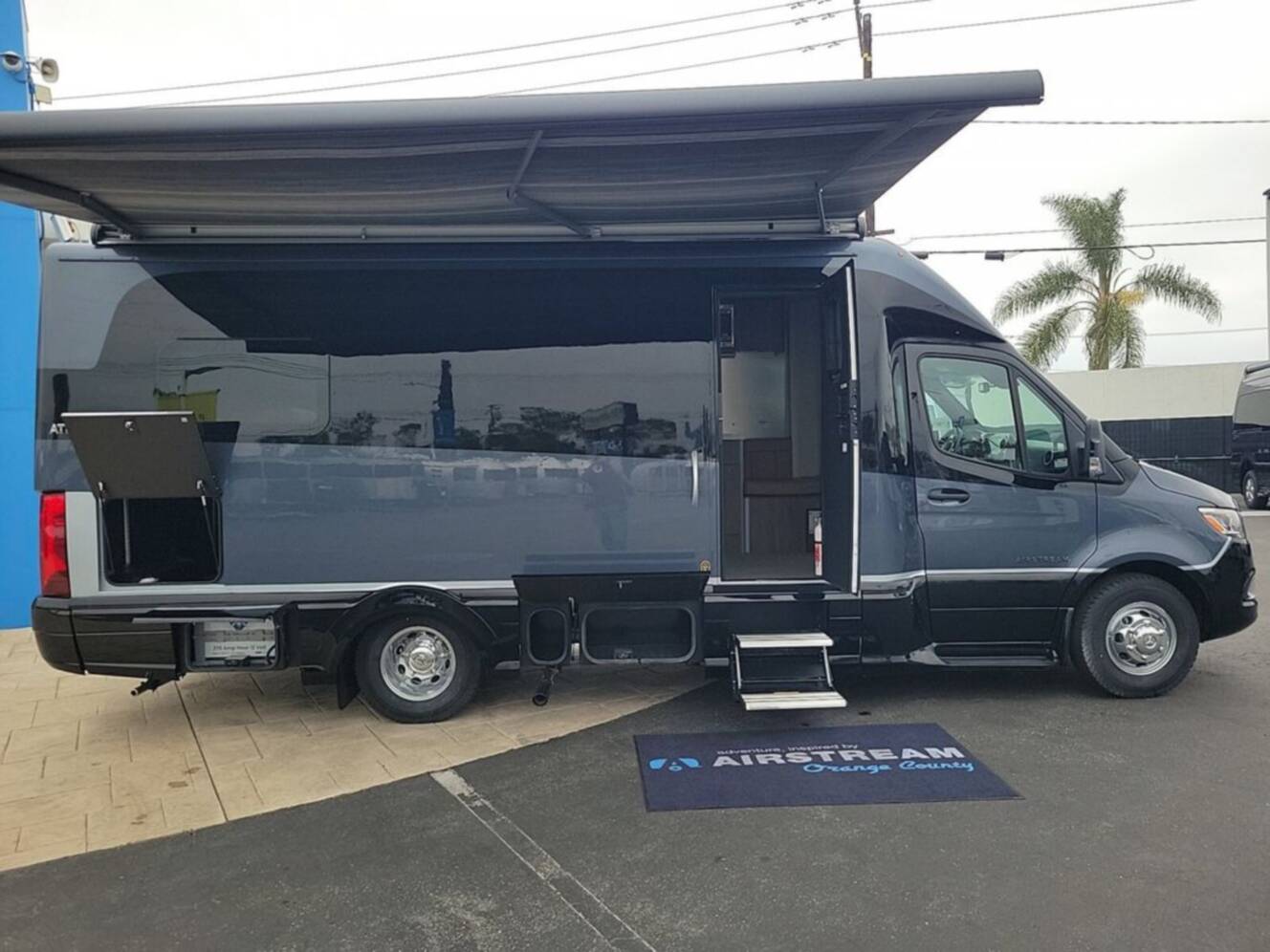 A photo of this 2027 Airstream Atlas Murphy Suite Twin