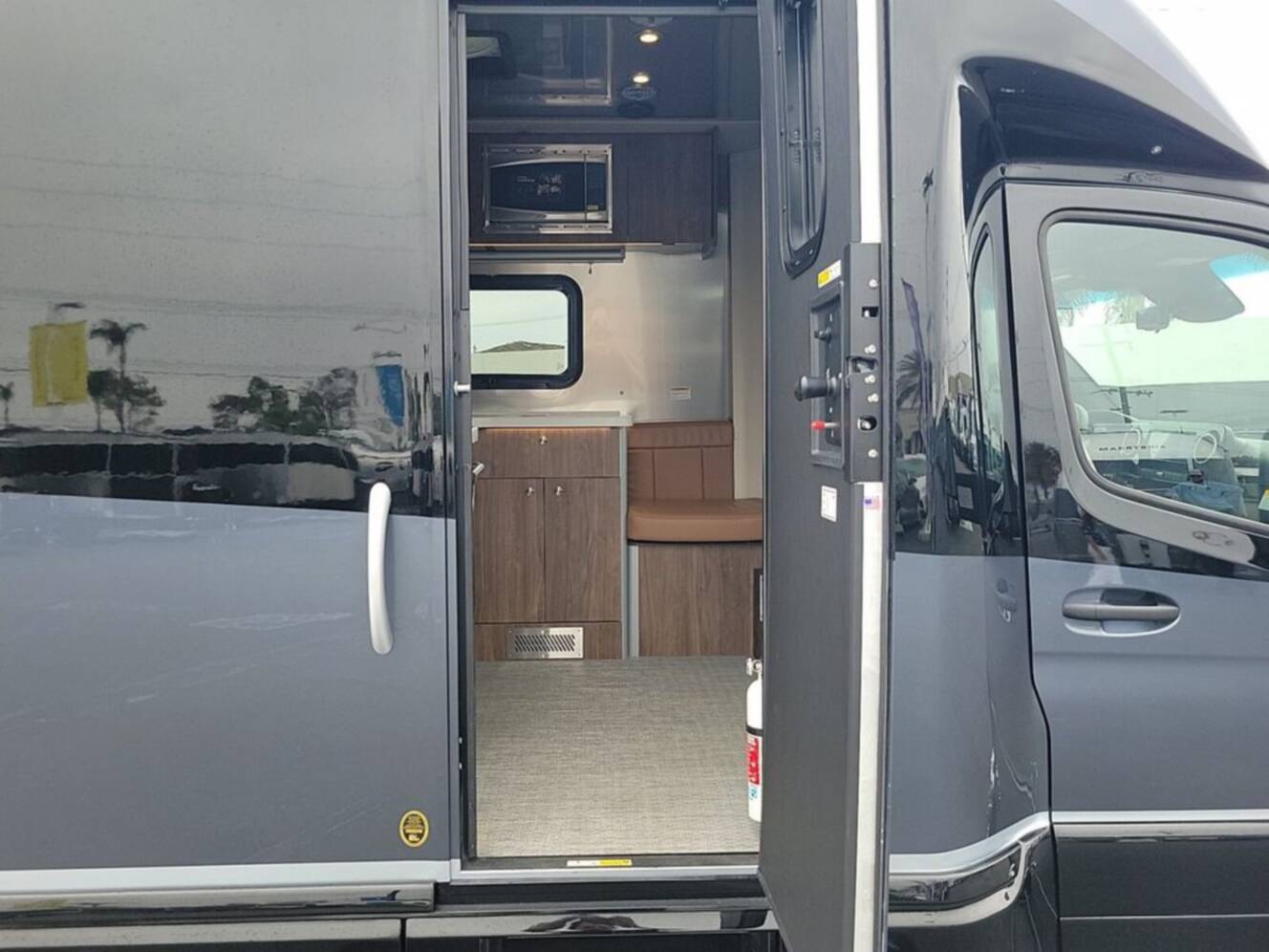 A photo of this 2027 Airstream Atlas Murphy Suite Twin
