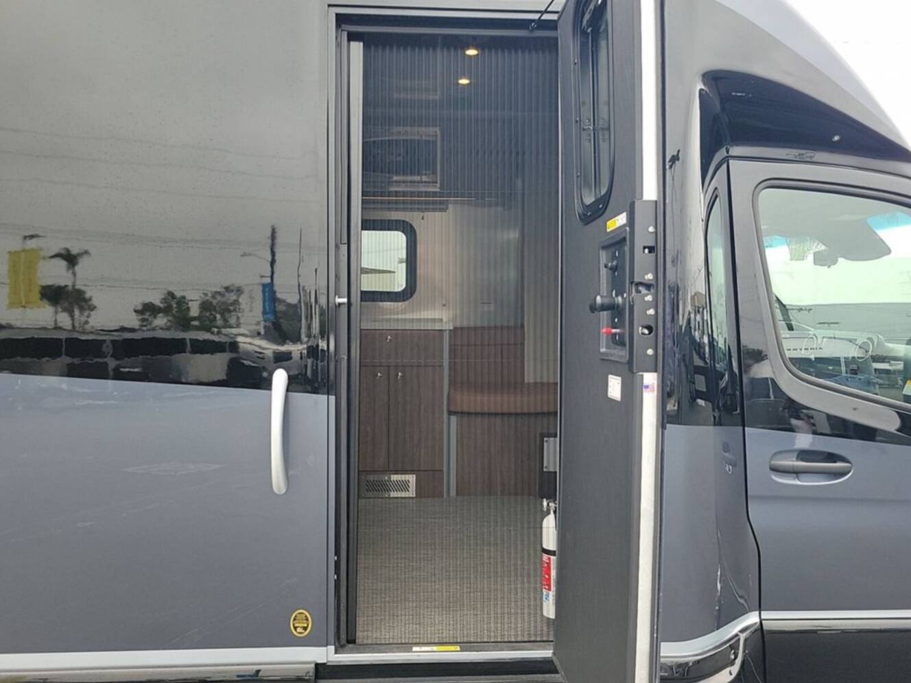 A photo of this 2027 Airstream Atlas Murphy Suite Twin