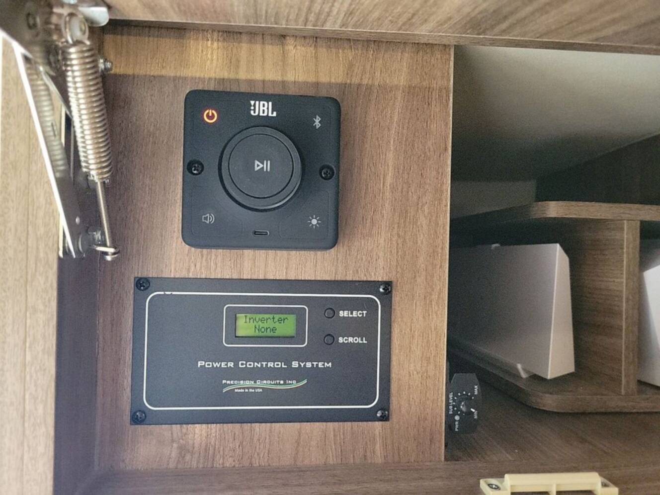 A photo of this 2027 Airstream Atlas Murphy Suite Twin