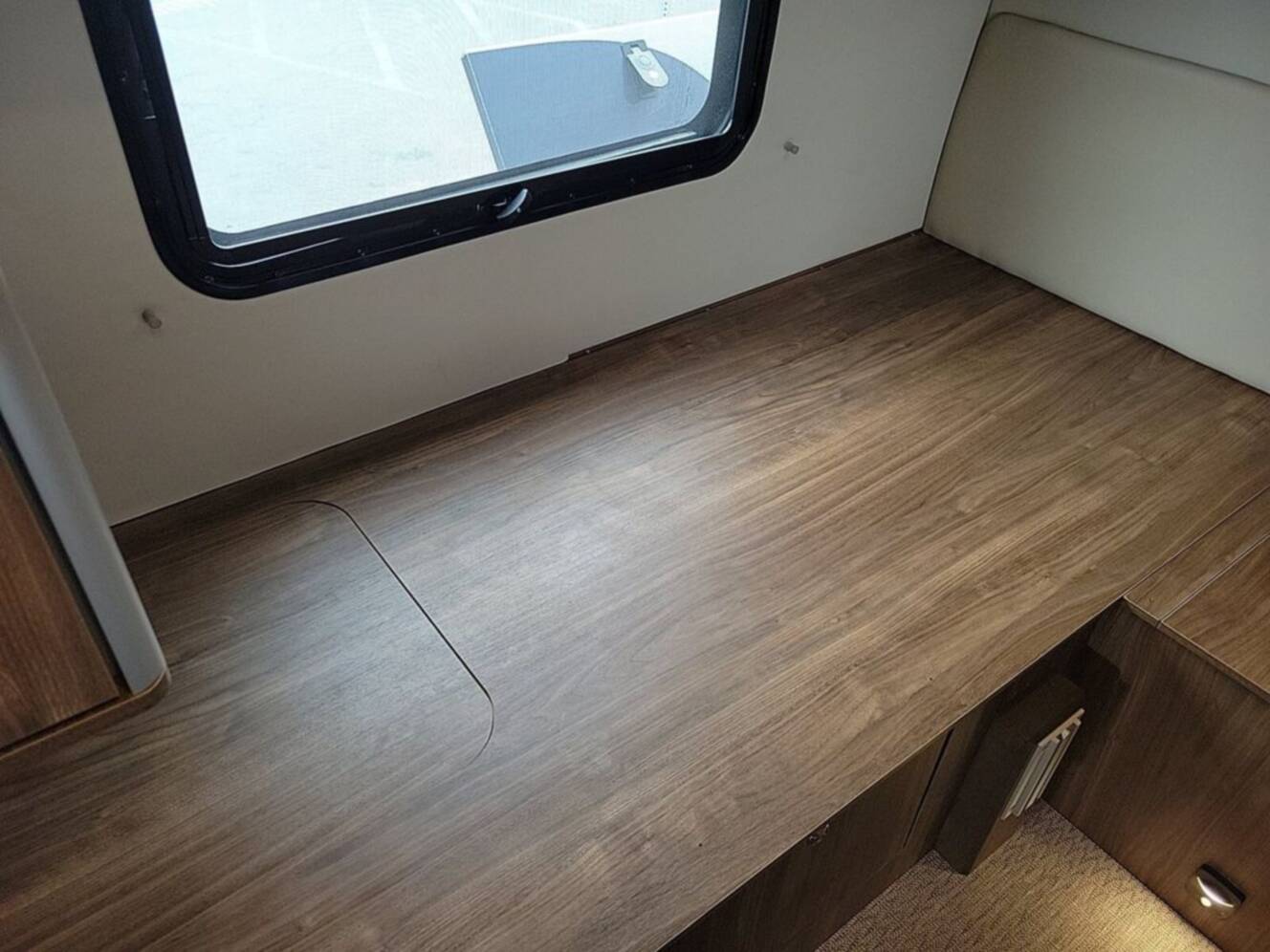 A photo of this 2027 Airstream Atlas Murphy Suite Twin