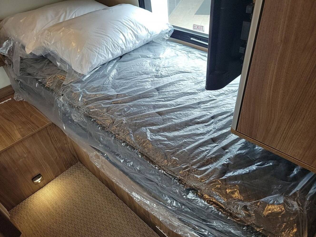 A photo of this 2027 Airstream Atlas Murphy Suite Twin