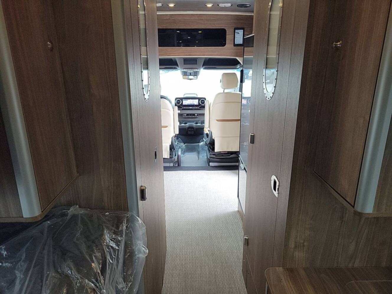 A photo of this 2027 Airstream Atlas Murphy Suite Twin