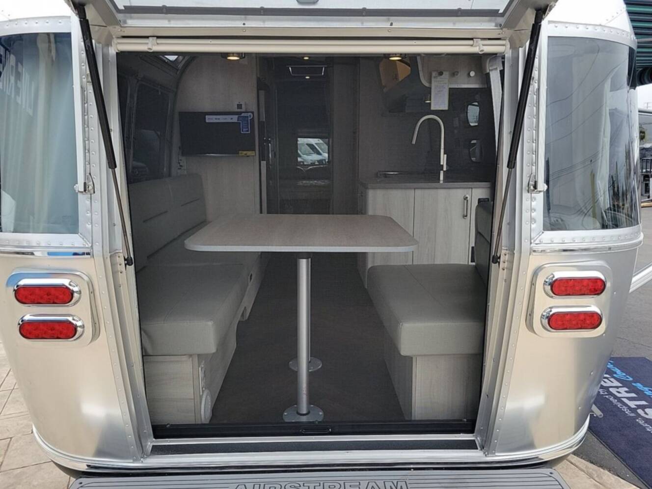 A photo of this 2026 Airstream International 27FBQ Queen