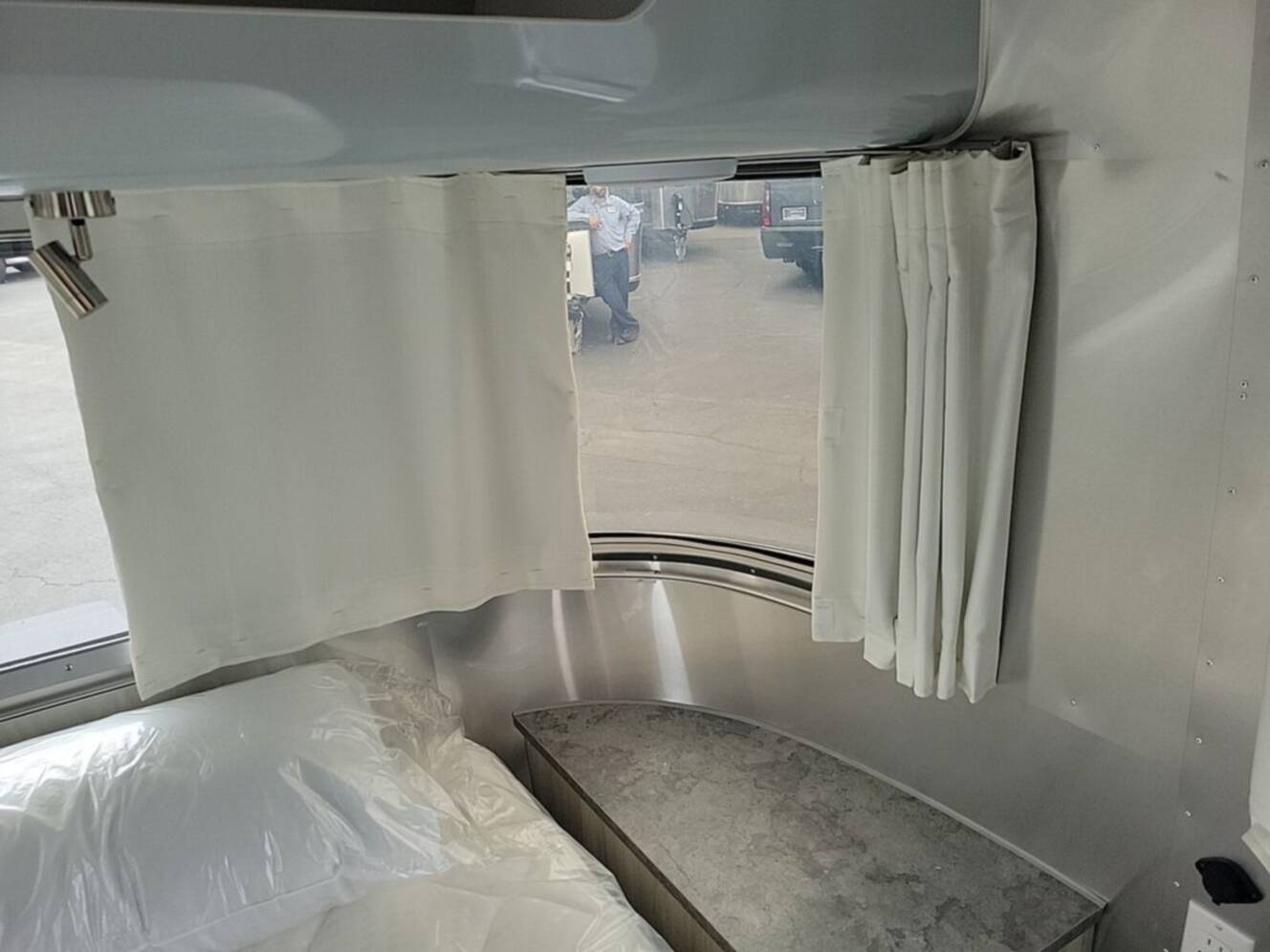 A photo of this 2026 Airstream International 27FBQ Queen