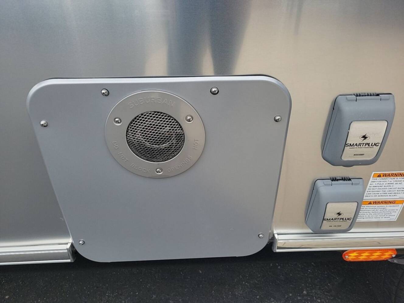 A photo of this 2026 Airstream Globetrotter® 30RB Twin
