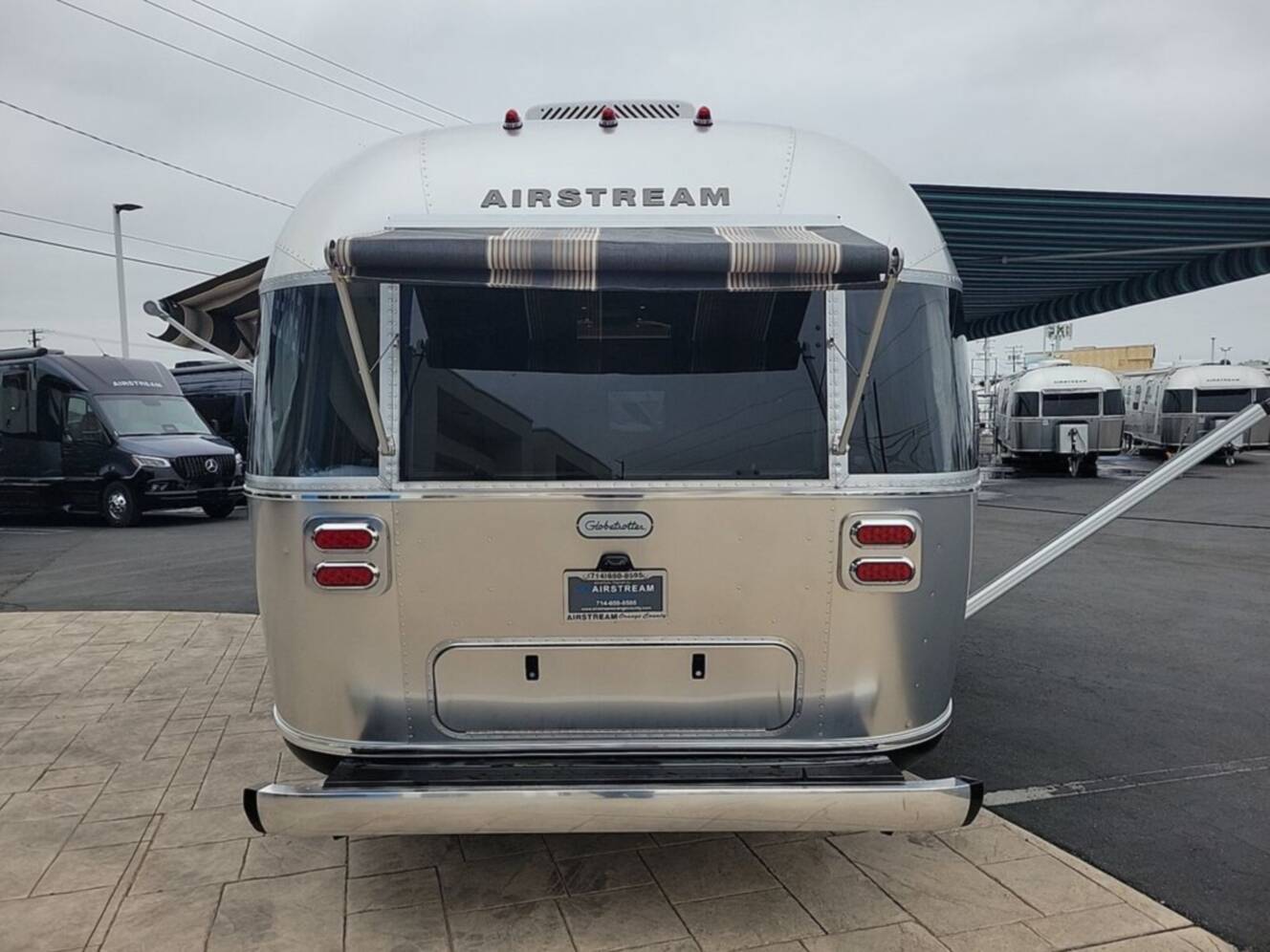 A photo of this 2026 Airstream Globetrotter® 30RB Twin