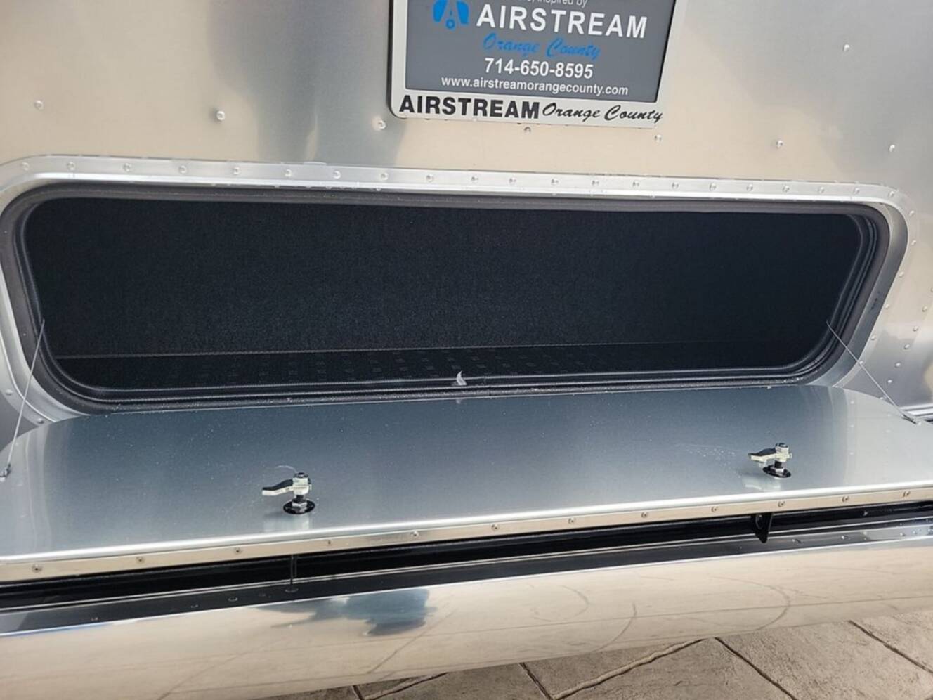 A photo of this 2026 Airstream Globetrotter® 30RB Twin