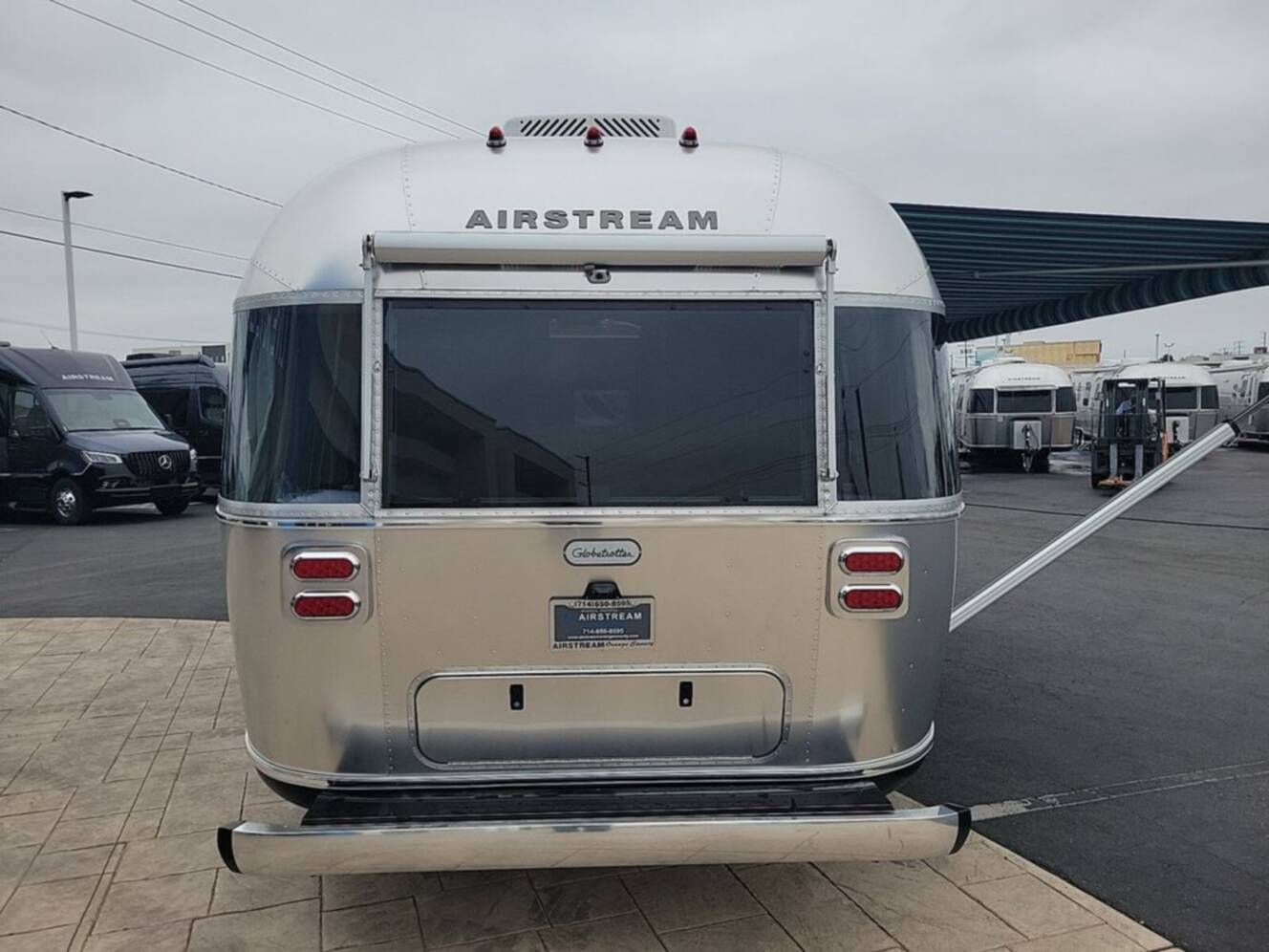 A photo of this 2026 Airstream Globetrotter® 30RB Twin