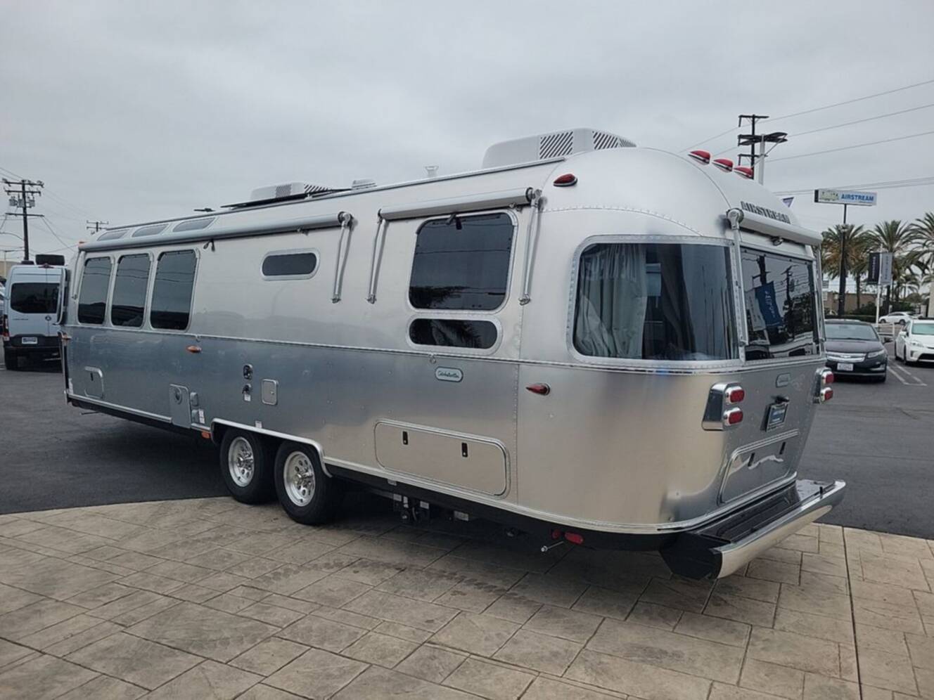 A photo of this 2026 Airstream Globetrotter® 30RB Twin