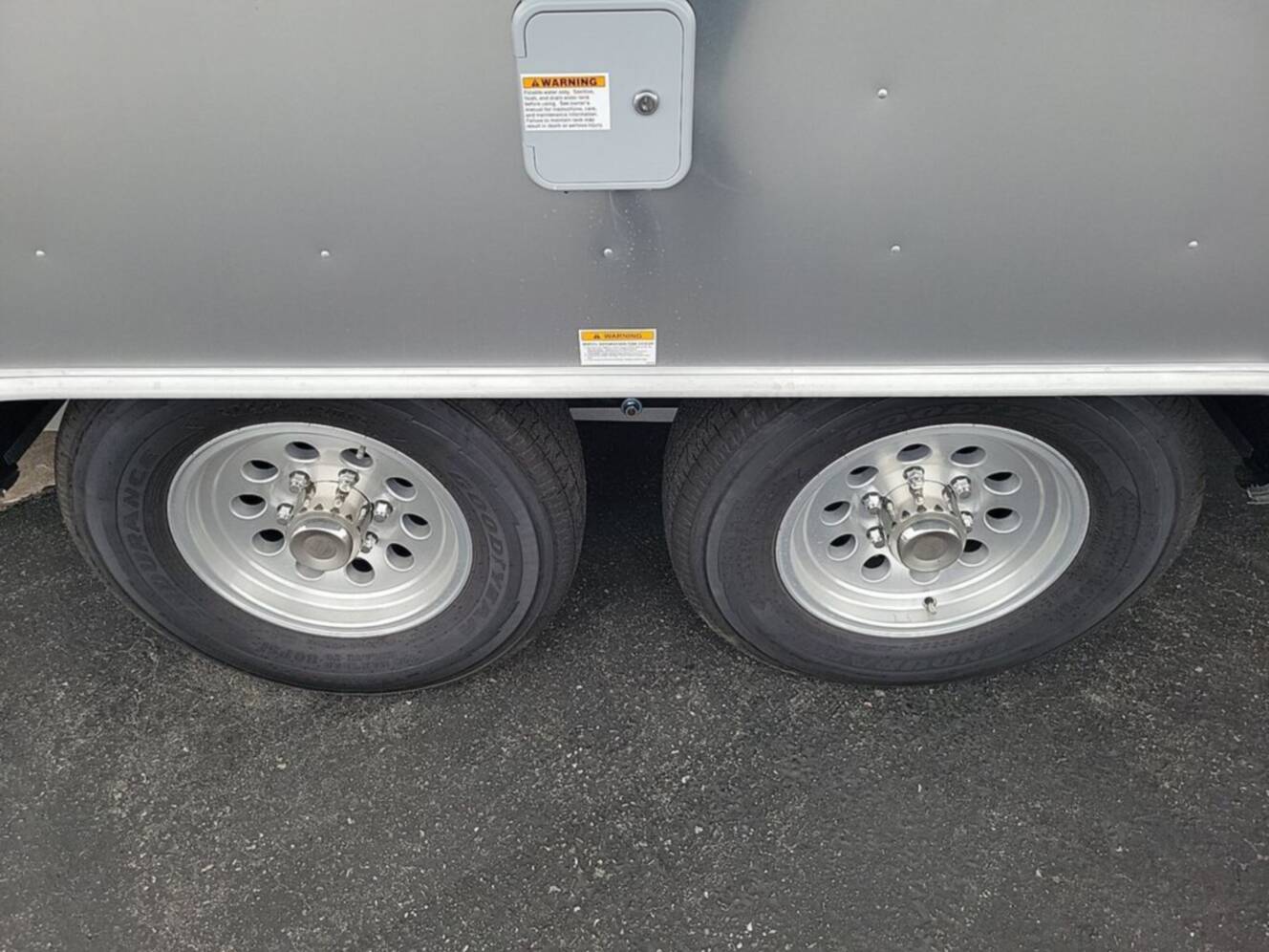A photo of this 2026 Airstream Globetrotter® 30RB Twin