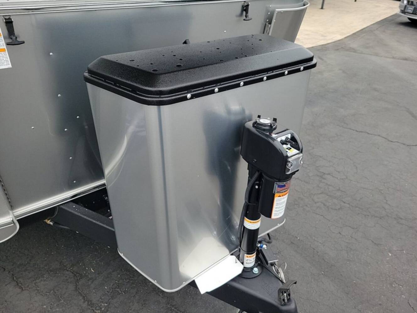 A photo of this 2026 Airstream Globetrotter® 30RB Twin