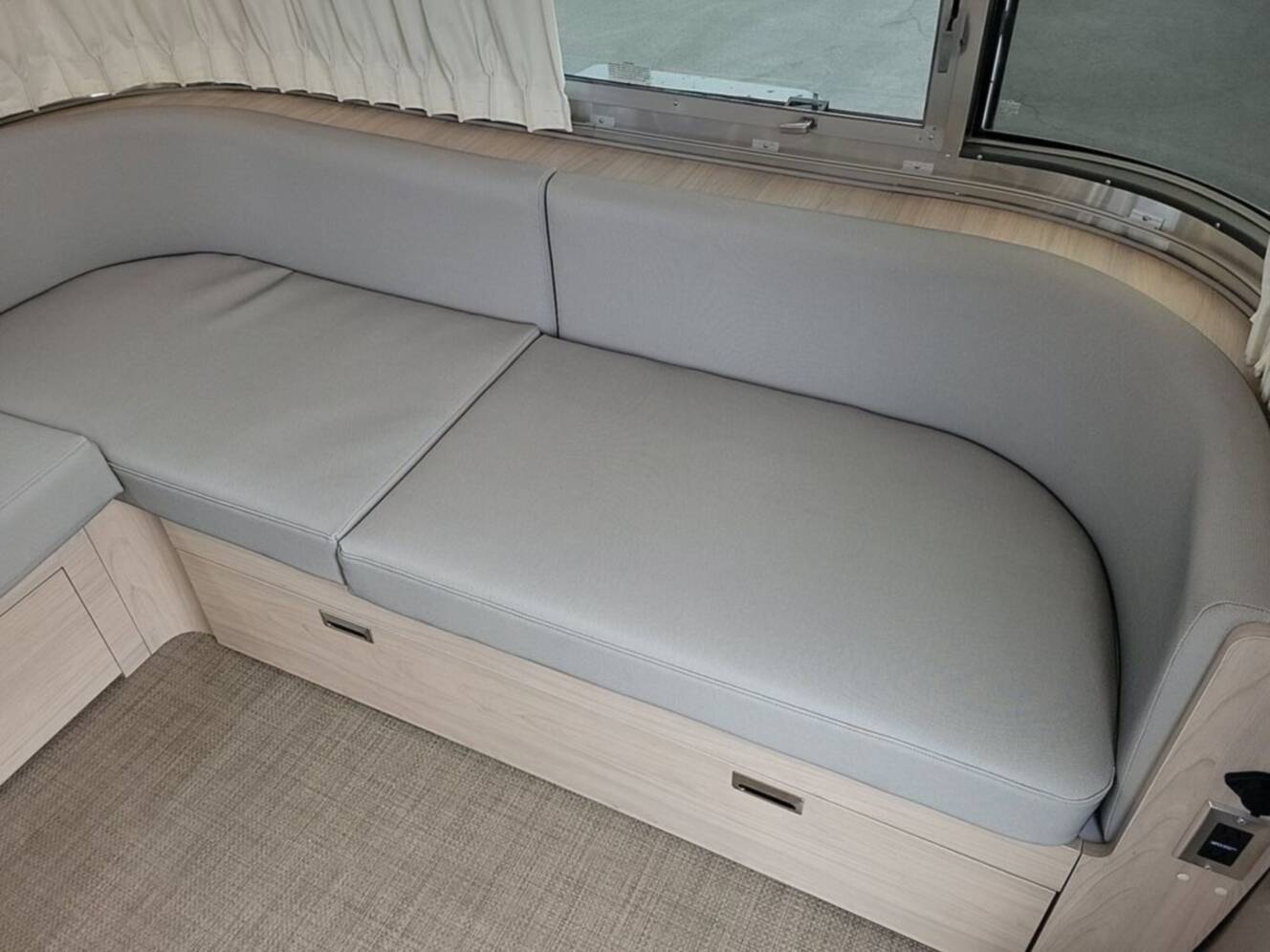 A photo of this 2026 Airstream Globetrotter® 30RB Twin
