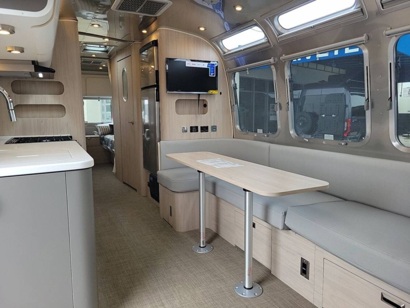 A photo of this 2026 Airstream Globetrotter® 30RB Twin