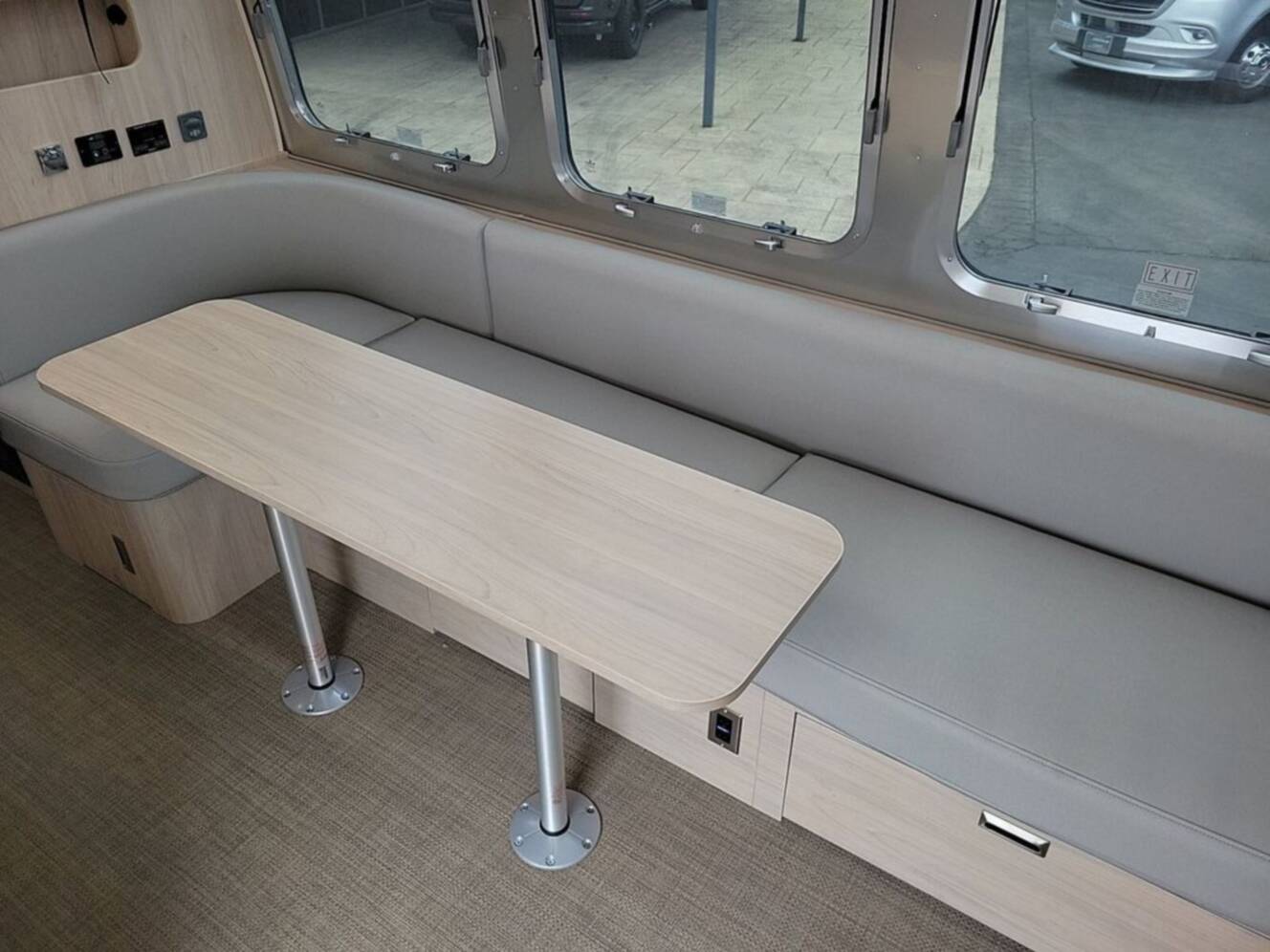 A photo of this 2026 Airstream Globetrotter® 30RB Twin