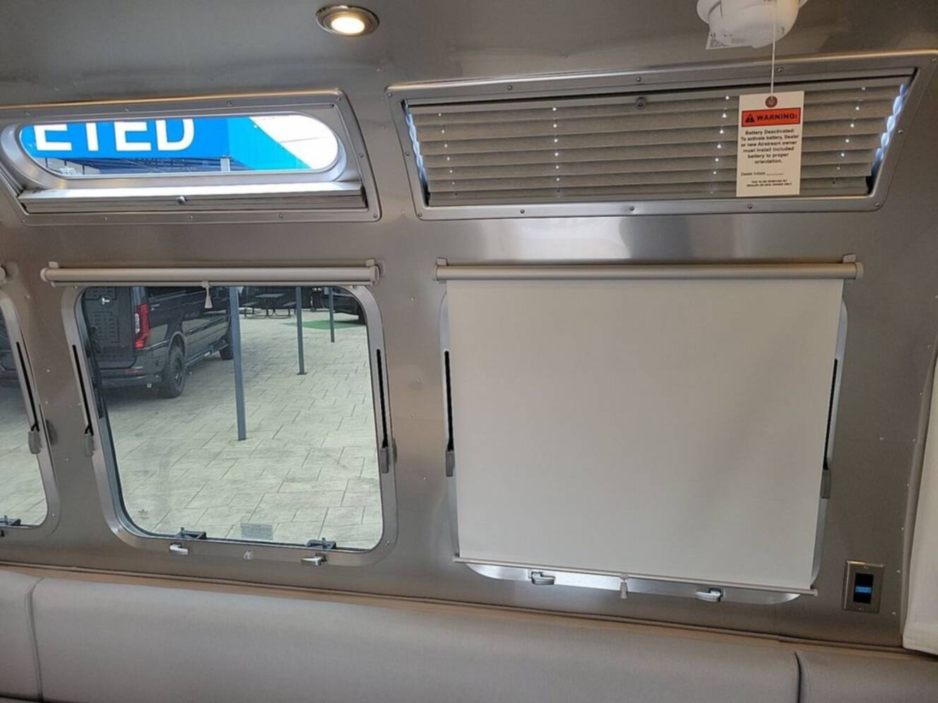 A photo of this 2026 Airstream Globetrotter® 30RB Twin