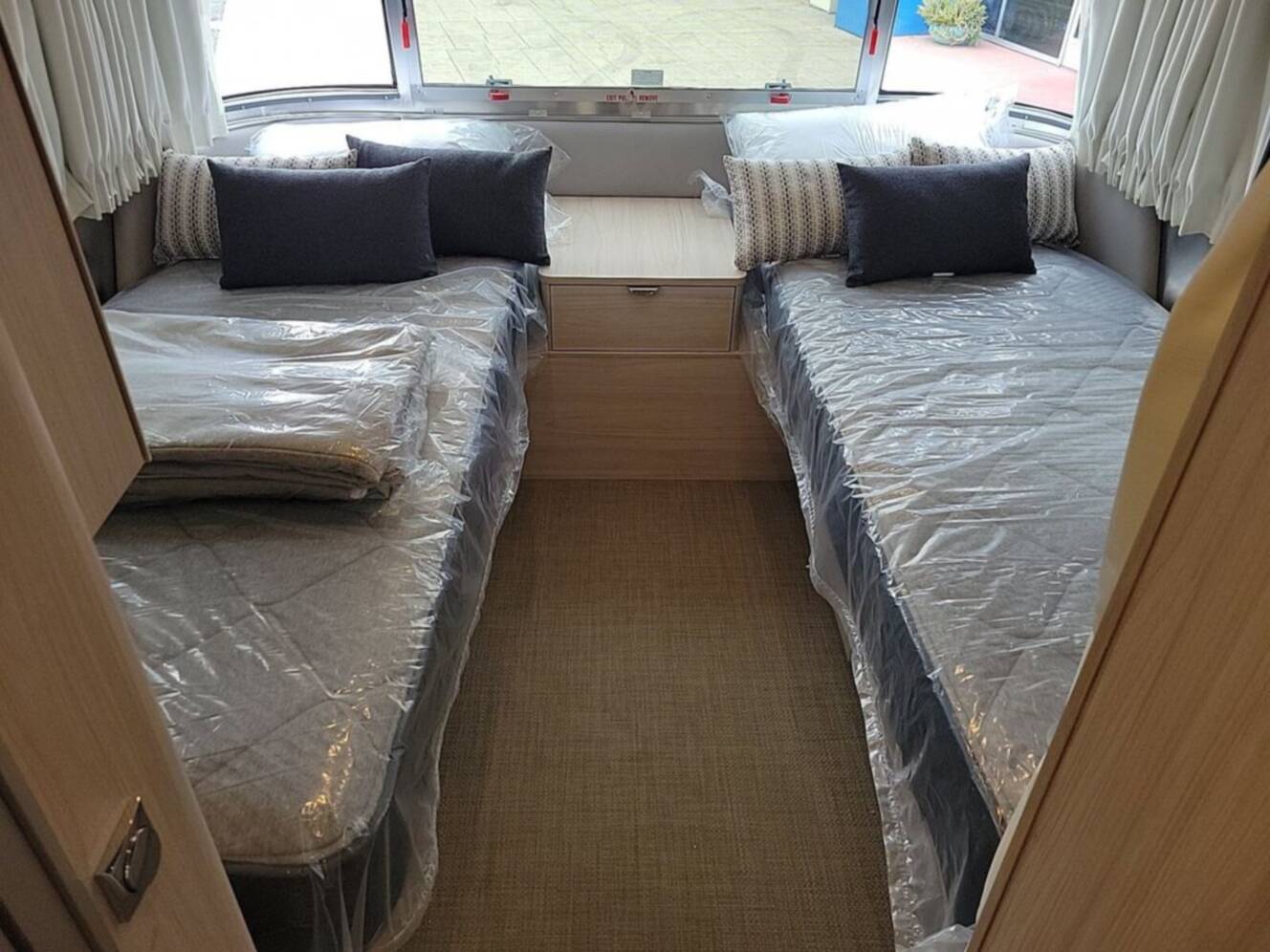 A photo of this 2026 Airstream Globetrotter® 30RB Twin