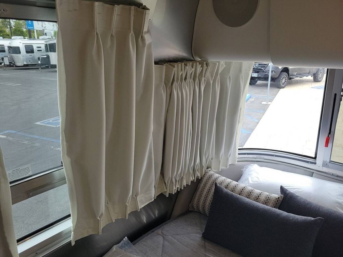 A photo of this 2026 Airstream Globetrotter® 30RB Twin