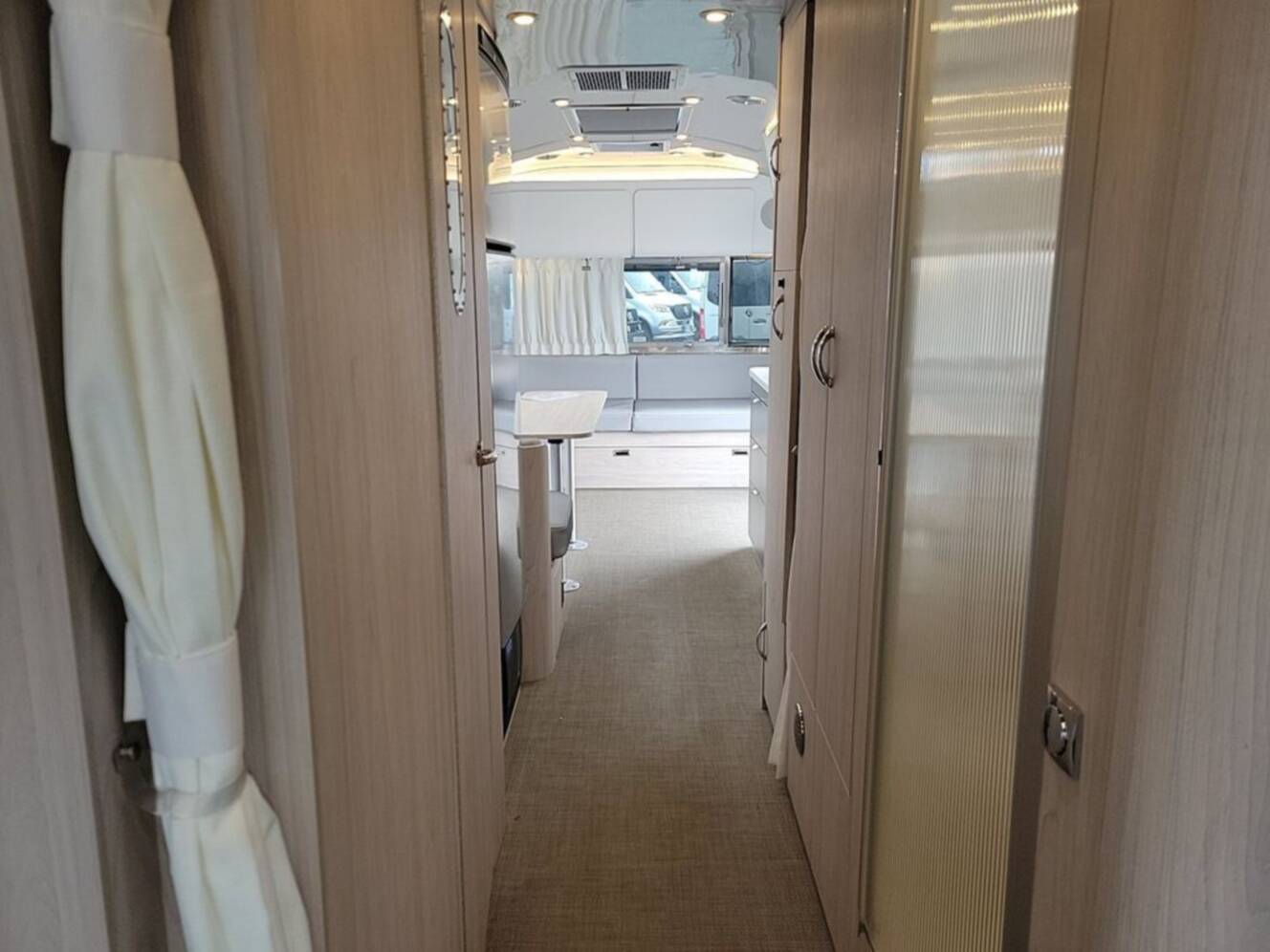 A photo of this 2026 Airstream Globetrotter® 30RB Twin
