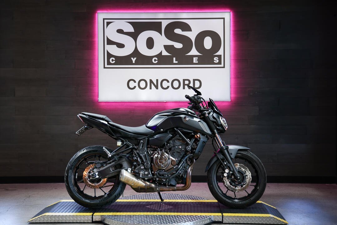 2020 Yamaha MT-07 07 in Concord, CA