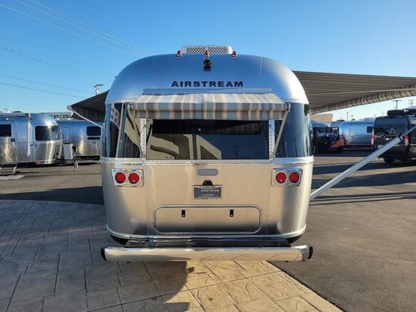 A photo of this 2025 Airstream Pottery Barn® Special Edition 28RB