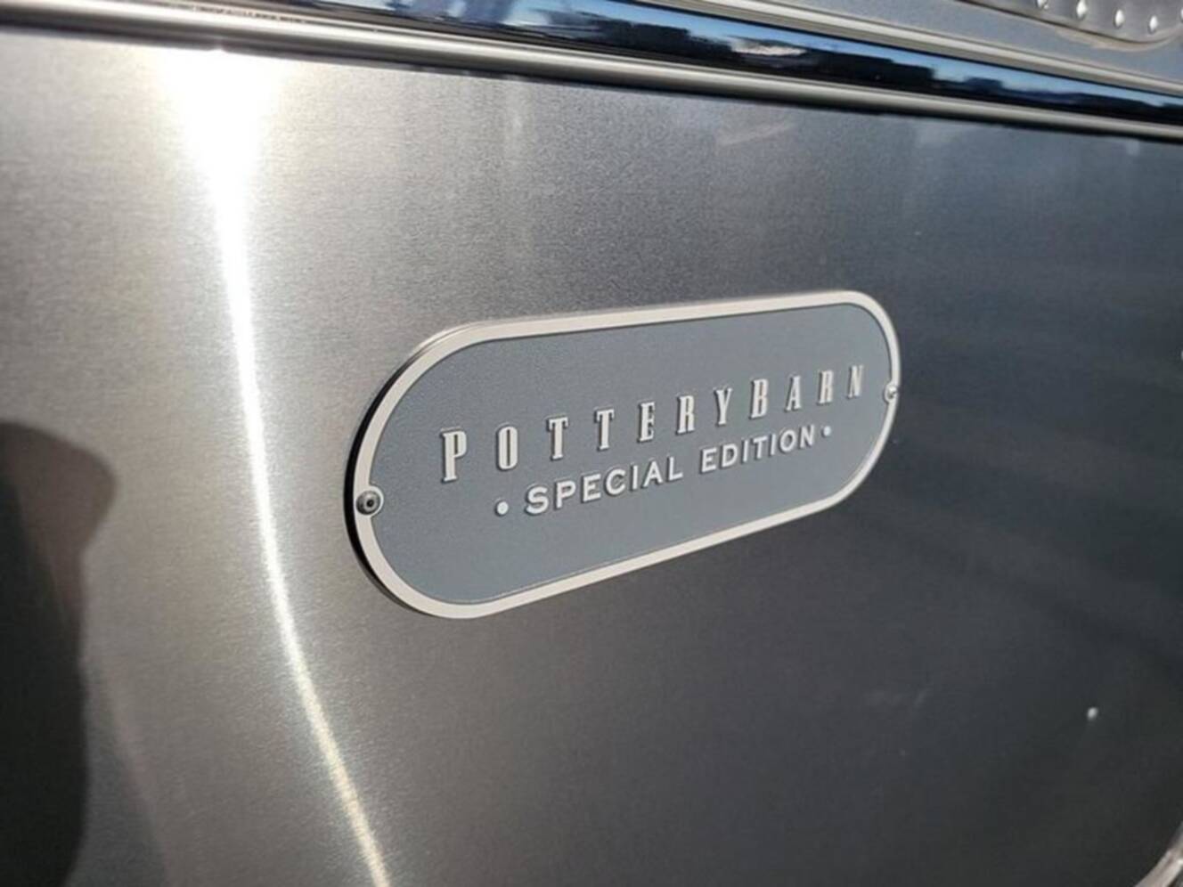 A photo of this 2025 Airstream Pottery Barn® Special Edition 28RB