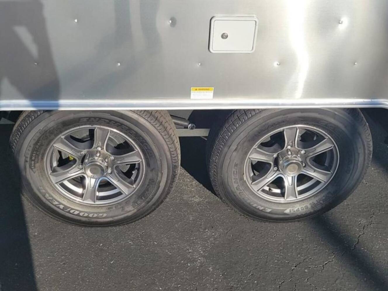 A photo of this 2025 Airstream Pottery Barn® Special Edition 28RB