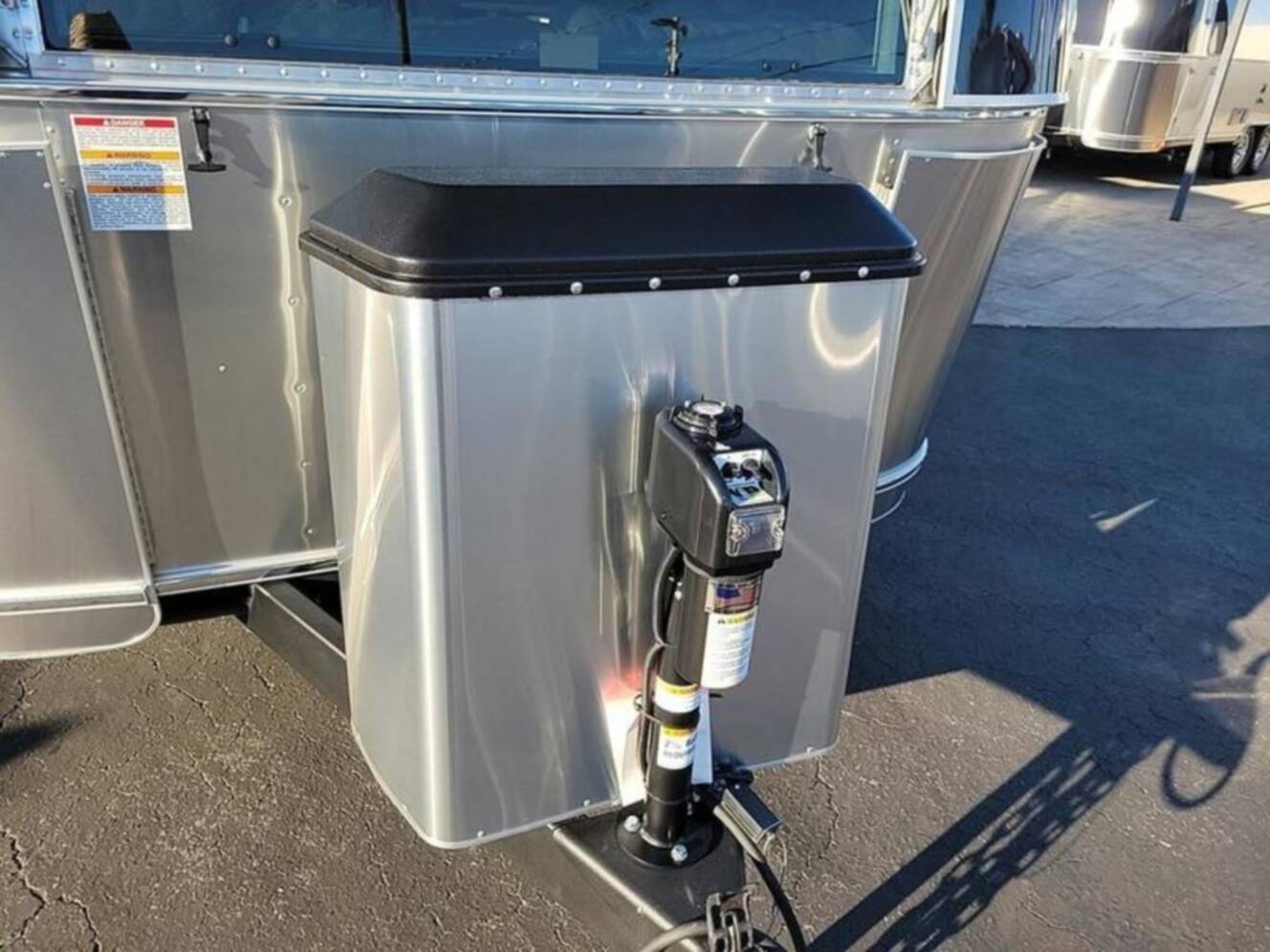 A photo of this 2025 Airstream Pottery Barn® Special Edition 28RB