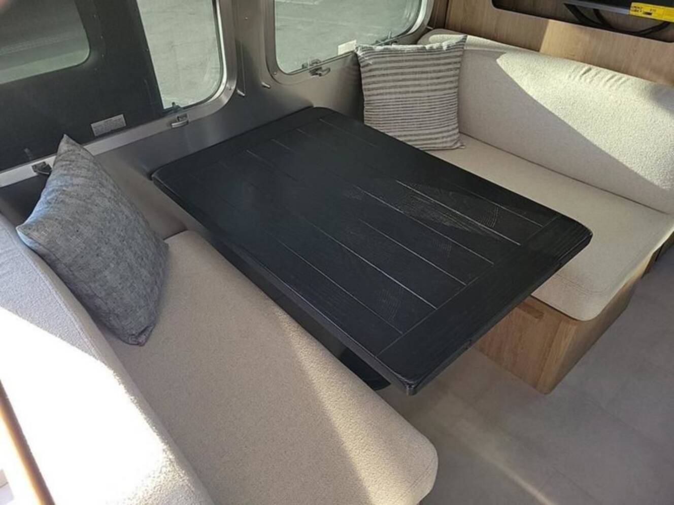 A photo of this 2025 Airstream Pottery Barn® Special Edition 28RB