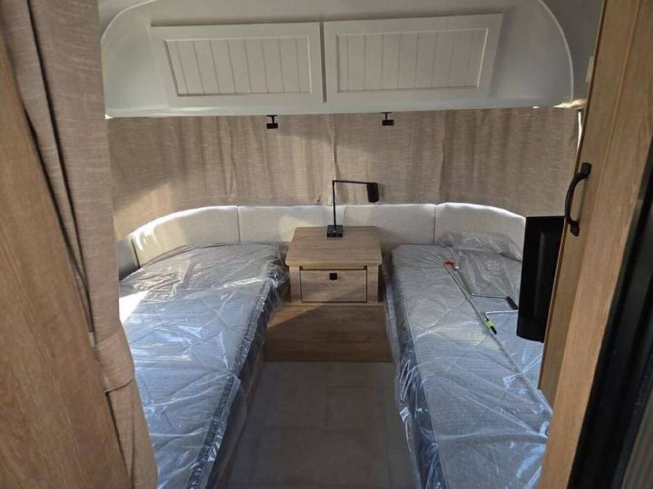 A photo of this 2025 Airstream Pottery Barn® Special Edition 28RB