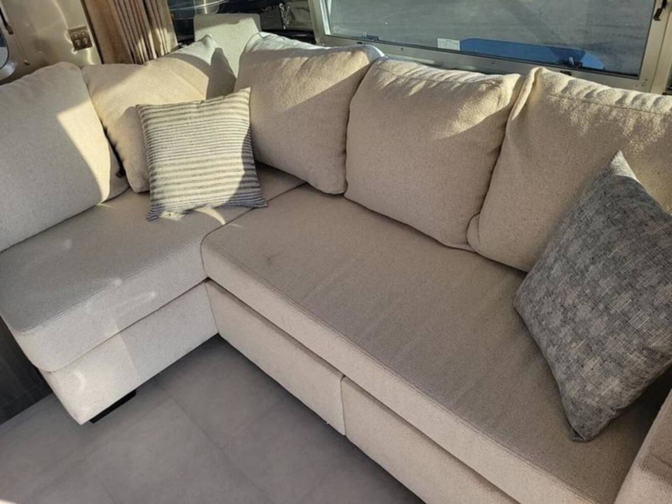 A photo of this 2025 Airstream Pottery Barn® Special Edition 28RB