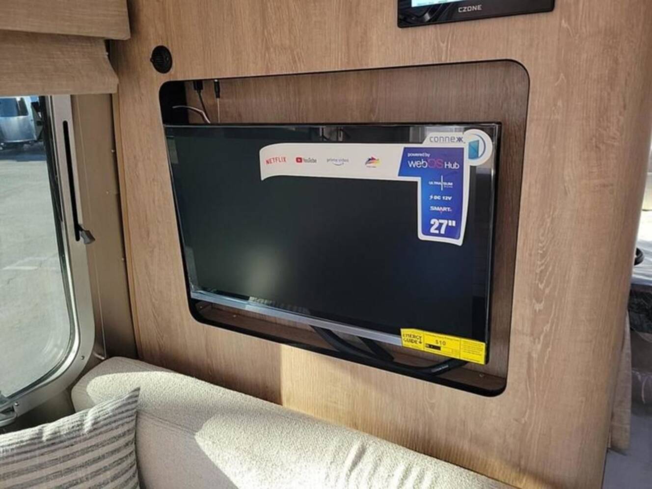 A photo of this 2025 Airstream Pottery Barn® Special Edition 28RB